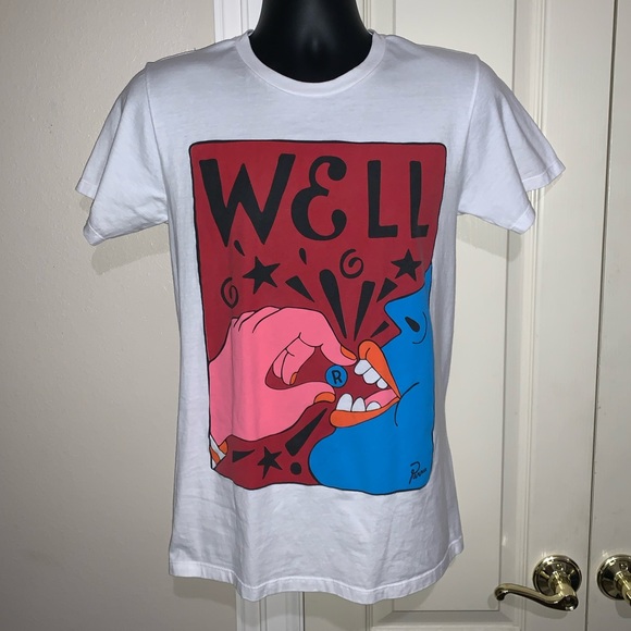 Rockwell By PARRA Men’s Vintage T Shirt Small - Picture 1 of 5